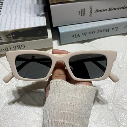 2021 Classic Retro Square Sunglasses Women Brand Vintage Travel Small Rectangle Sun Glasses for Female Luxury Shades Glasses