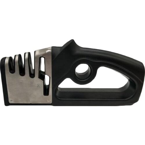 Knife Sharpener 3 Stages Professional Kitchen Sharpening Stone Grinder knives Whetstone Tungsten Diamond Ceramic Sharpener Tool