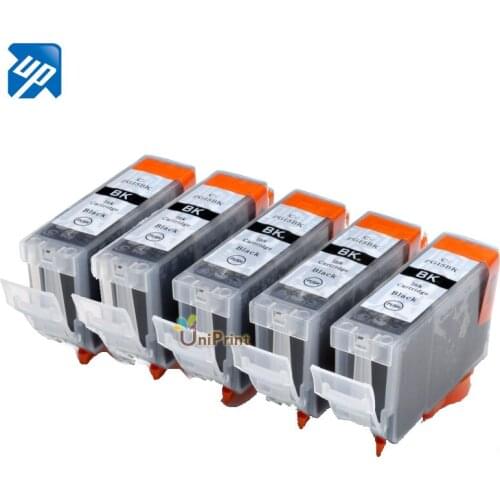 5pcs Black ink cartridge for CanonPIXMA IX4000 IX5000 IP4200 IP3300 IP3500 MP530 MP510 MP520 MX700 printer PGI-5 PGI-5BK PGI5