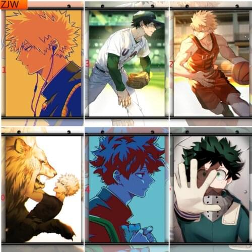 5D Katsuki Midoriya Izuku Anime Diamond Inlaid DIY Full Diamond Embroidery Living Room Home Decoration Disney