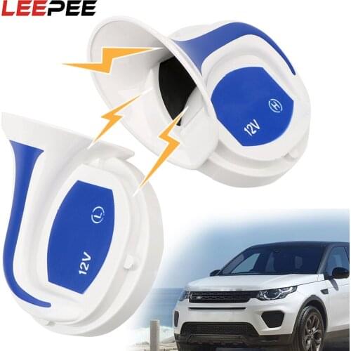 115dB Loud Horn Auto Speaker Alarm 12V Tone Vehicle Car Motor Motorcycle Van Truck Siren Car Horn Signal for Auto Siren