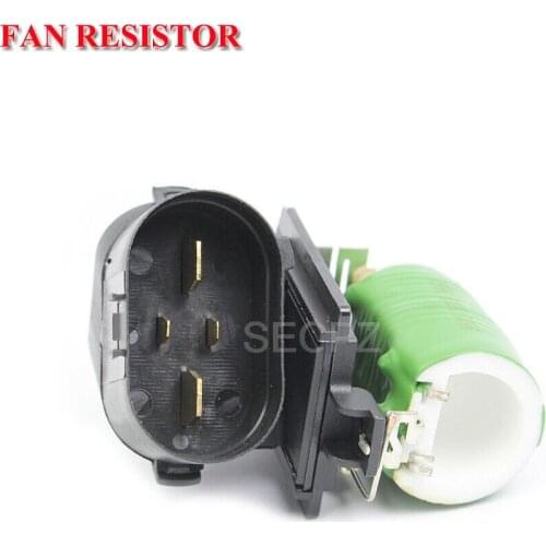 Fast delivery HEATER BLOWER MOTOR FAN RESISTOR OE: 93341907 for OPEL MERIVA 03-10