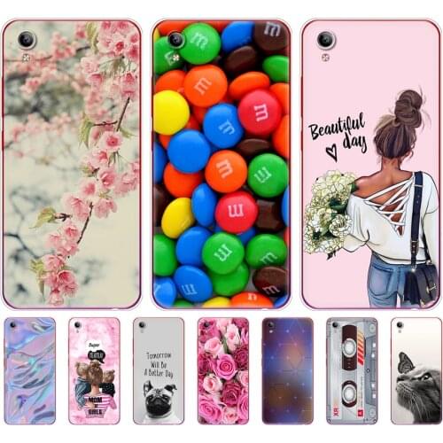 Back Cover For Vivo Y91C silicon 6.22inch Case Soft TPU coque Protective Phone Back Y91 C VIVOY91C Bumper Shell etui