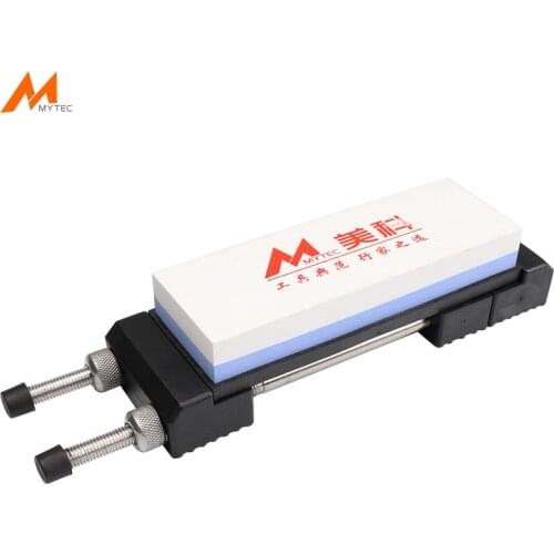 Knife Sharpener Oilstone Holder 600/1200 Grit Kitchen Whetstone Sharpening Stones Chisels Grinding Stone System