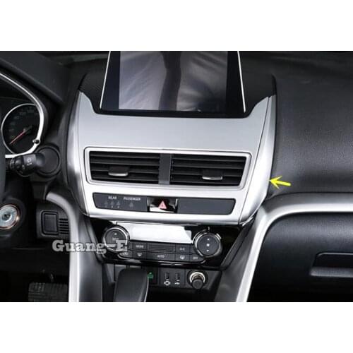 For Mitsubishi Eclipse Cross 2017 2018 2019 2020 Car Navigation Map GPS Trim Dashboard Meter Instrument Panel Gauge Frame