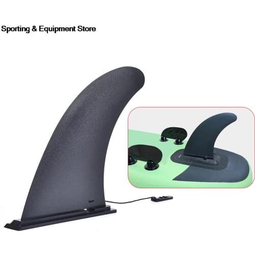 Surf Water Wave Fin SUP Accessory Stablizer Stand Up Paddle Board Surfboard Slide-in Central Fin Side Fin