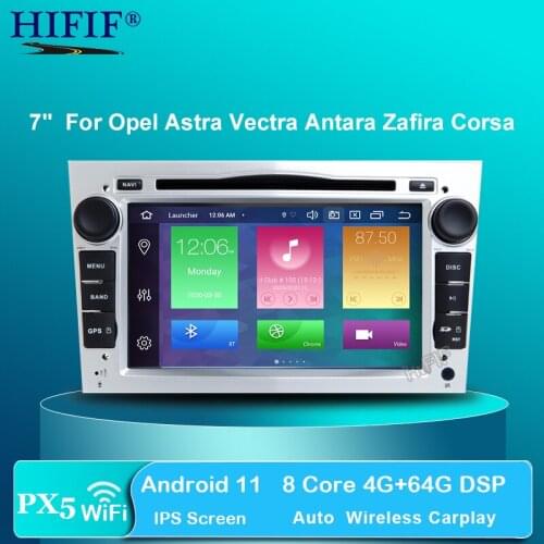 DSP Car Multimedia Player GPS Android 10 2 Din DVD Automotivo For OPEL/ASTRA/Zafira/Combo/Corsa/Antara/Vivaro Radio FM DSP DVR