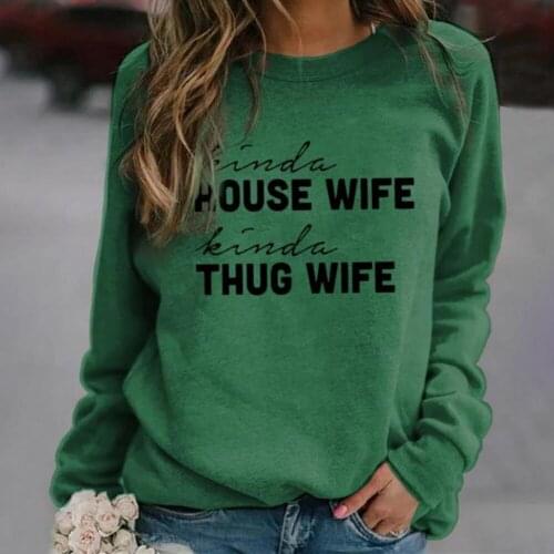 Harajuku Jumper Casual Loose Pullover Female Tops Autumn Hoodies Women Fashion Letter Print Long Sleeve Sweatshirt