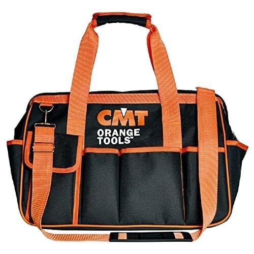 CMT CMT-BAG-001 BAG-001-BOLSA Profesional de HERRAMIENTAS, 5 V, Black