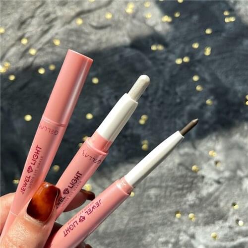 Makeup Highlighter Stick Face Bronzer Shimmer Powder Texture Contour Illuminator Highlight Glitter Eye Shadow Pencil Cosmetic