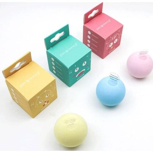 Pet Toy Simulation Frog Vermicelli Bird Sound Ball to Attract Pets Attention Safety Non-toxic Silicone Material Cat Toy