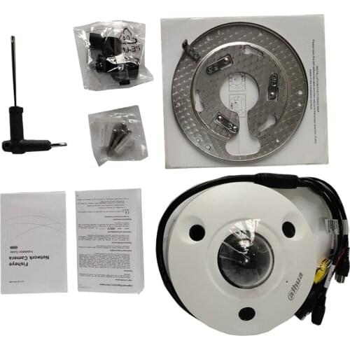 Dahua Surveillance ip camera 12MP Panoramic Network IR Fisheye Camera IPC-EBW81242