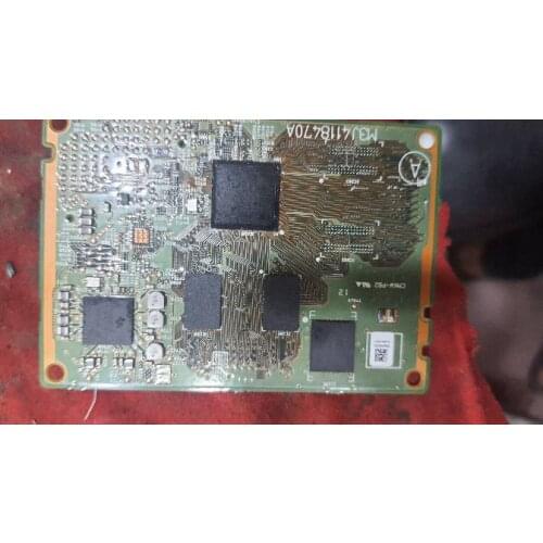 SYNC video input line