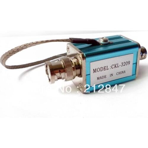 Coaxial Video Lightning Arrester Surge Protector BNC Connector free shipping