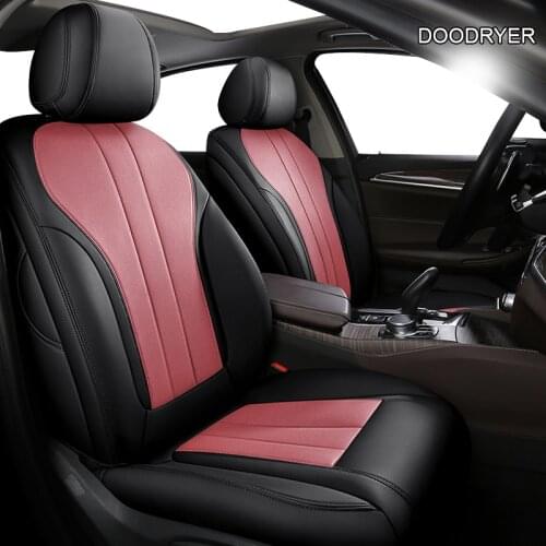 DOODRYER Custom Leather car seat cover For LINCOLN Navigator MKZ MKC MKX MKT CONTINENTAI Automobiles Seat Covers