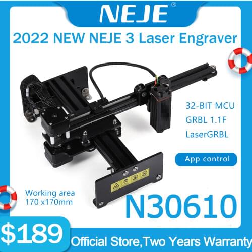 Master 2s 7W Laser Engraving Machine Upgrade Version with Wireless APP Control - Benbox - GRBL1.1f - LaserGRBL- MEMS Protection