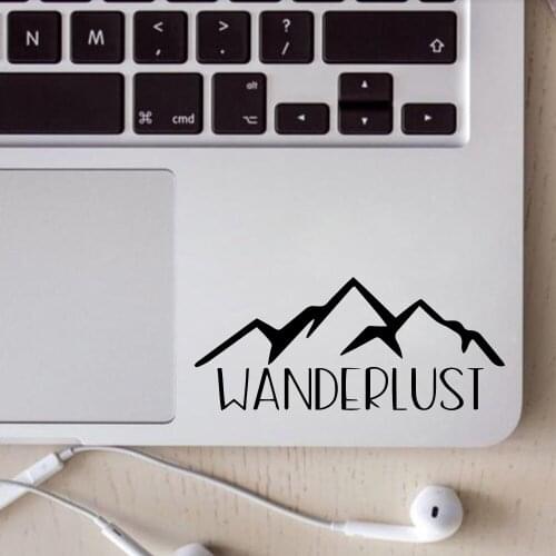 Fashion MountainsLaptop Skin Stickers For laptop Air Pro Retina 11 13 15 Skin decoration