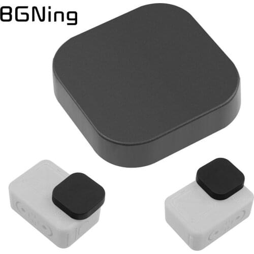 TPU Soft Silicone Lens Cap Cover Case for GoPro Hero 9 Black Dust-proof Protector for GO PRO 9 Camera Hero9 Accessories