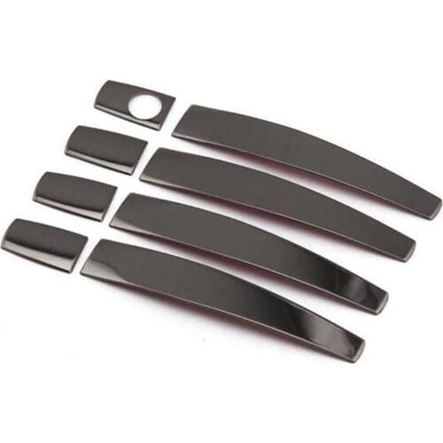 FIT FOR CHEVROLET CRUZE MALIBU TRAX AVEO CAPTIVA EPICA SONIC CHROME DOOR HANDLE COVER TRIM MOLDING OVERLAY STYLING CAP PROTECTOR