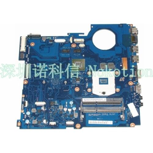 NOKOTION Mainboard For Samsung RV520 Laptop Motherboard HM65 DDR3 GT520M Discrete Graphcis BA92-08186A BA41-01608A