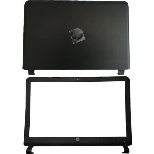 NEW Original Laptop For HP 15-AN 15-AB 15-AK 15-AK001TX TPN-Q159 NO Touch EX15004060 Laptop LCD Back Cover/Front Bezel/Hinges