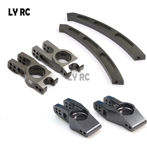 2pcs Support Rod HOBAO RACING 1/8 HYPER 8SC 89854 Cnc 7075 Aluminum Upgrade Accessories Rear Brace for rc parts ly2544