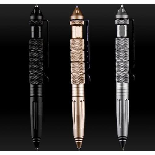 Car window-breaker self-defense tactical pen safety hammer pen escape car emergency rescue supplies