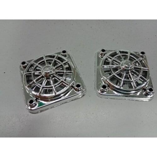 1/10 Plastic Fan Fits For 1/10 tamiya kyosho HPI HSP Off Road Truck Body, Short-Course Style Body 2pcs