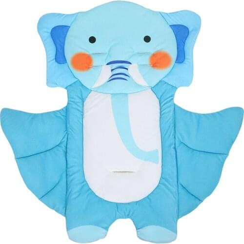 Stroller cushion four seasons universal thickening warm pram cotton cushion baby car dining chair seat cotton pad