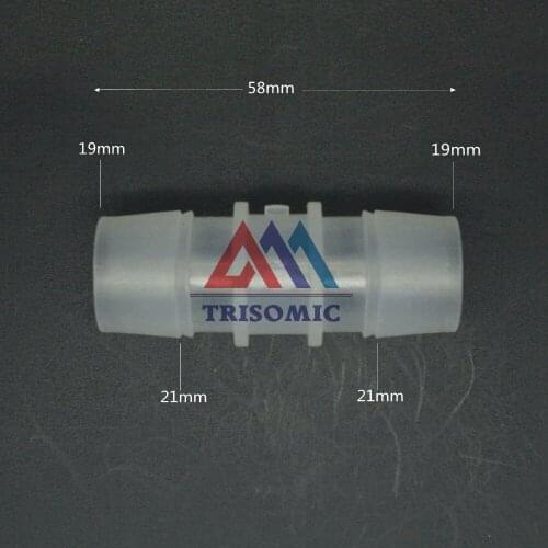 19mm Straight Connector Plastic Fitting Barbed Connector Material PP Hose PVC Tube Connection Joiner Fitting Aquarium Fish Tank