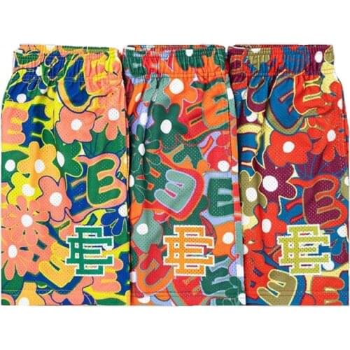 Summer men shorts mens casual shorts fitness exercise beach shorts breathable mesh shorts jogger mens brand Large size shorts