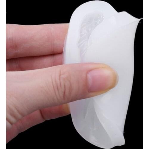 Cute Angel Wings Silicone Pendant Mold Making Jewelry Resin Casting DIY Mould 6.5x 7cm