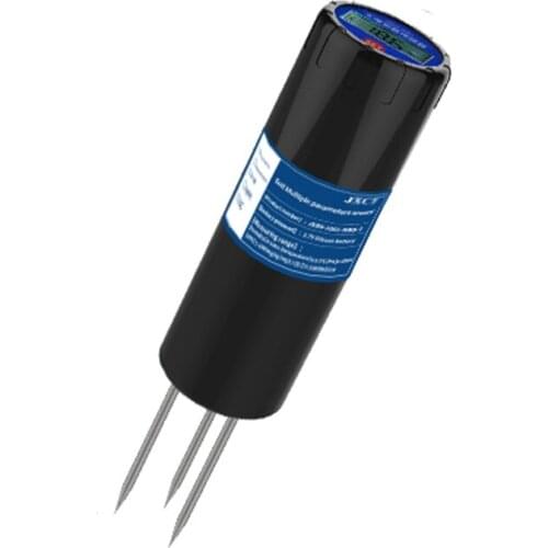 Three Pins Digital Soil PH EC NPK Temperature Moisture Meter Sensor