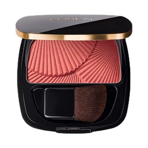 TT Loreal Beauty Relief Blush Women Makeup Palette Nude Makeup Natural Repair Female Lasting Official Authentic Products