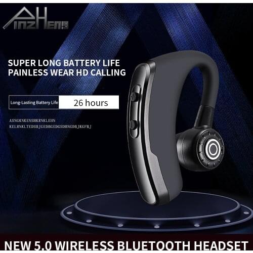 TWS Wireless Bluetooth Earphones Noise Canceling Sports Running Sweat proof Headset 9D Stereo Hanging Ear Wireless Headphones