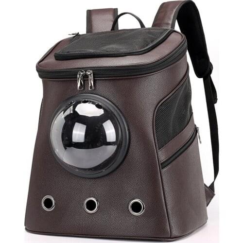 Large Capacity Cat Carrying Bag Travel Out Backpack Double Shoulder Space Capsule Kitten Puppy Dog Carrier Backpack Travel Bag