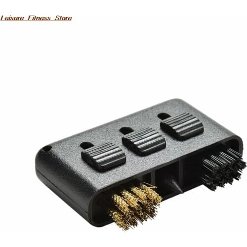 1Pcs 3-in-1 Portable Pocket Carry Golf Club Brush Golf Putter Wedge Ball Groove Cleaner Kit Cleaning Tool Black For Wood/Iron