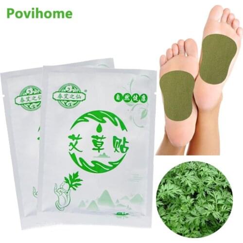 16Pcs Detox Foot Patches Wormwood Bamboo Charcoal Pads Foot Care Tool Detoxify Toxins Weight Loss Improve Sleep Foot Sticker
