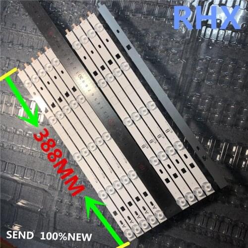 20PCS FOR 2013SONY40A 2013SONY40B LED Backlight strip For 40"TV KDL-40RM10B KDL-40W600B KDL-40R480B KDL-40R450B KDL-40W605B