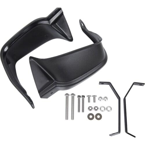 2017 G310 GS Motorcycle Handle Bar Hand Guard Handguard Protector Cover Wind Shield Black for BMW G310GS 2016-2018 Hot Sale