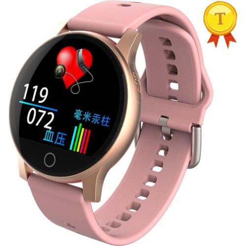 2019 Smartband heart rate monitoring ip67 waterproof color screen fitness tracker message reminder smart bracelet wristband