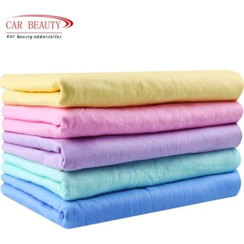 66*43*0.2CM Microfiber High Absorbent Bath Towel Cleaning Wipes Magic Hair Dry Towel Synthetic Deerskin PVA Chamois Cham