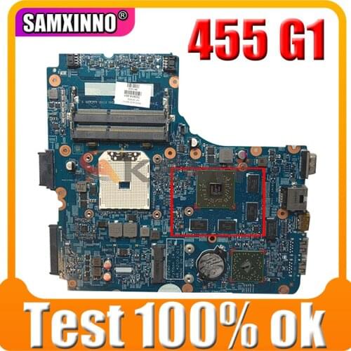 Akemy 722818-001 722821-001 722821-501 722821-601 48.4ZCW03.011 12240-1 For HP 455 G1 445 G1 Laptop Motherboard Test Ok