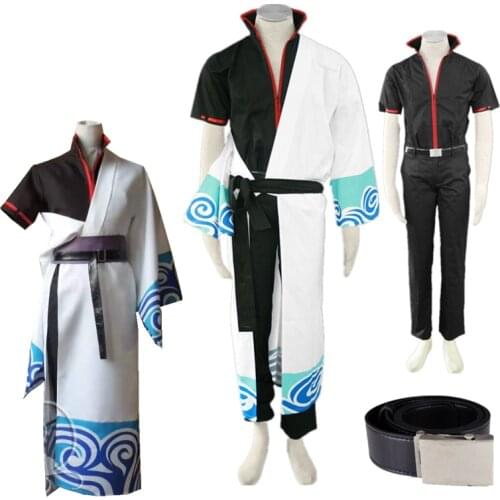 Gintama Sakata Gintoki Cosplay Costume Halloween