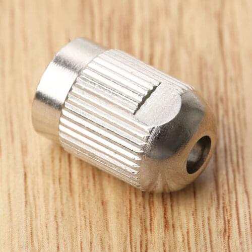 1x M8x0.75 Electric Mill Grinder Flexible Shaft Screw Cap Collet Collet Chuck for Dremel Rotary Power Tool Accessories