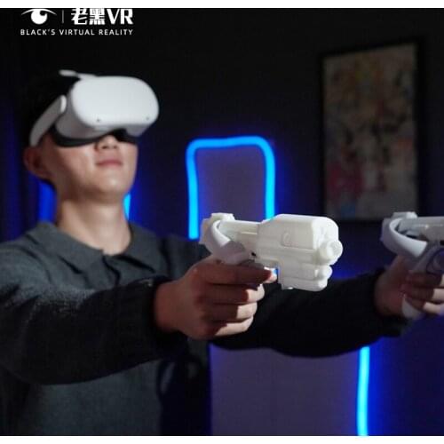 Oculus Quest2 pistol holster adjustable gun holder FOR VR game shooting stand