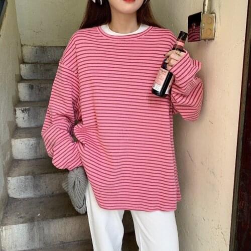 Cheap wholesale 2021 spring autumn new fashion casual Girls cute women Sweatshirt woman Hoodies female Lady sweatshirt BAy660