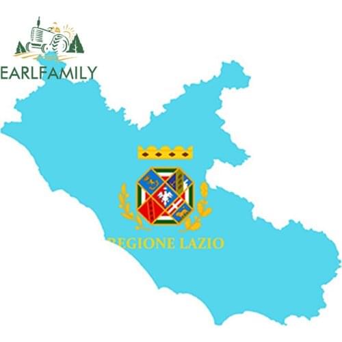 EARLFAMILY 13cm x 10cm Car Stickers Zambia Map Flag Sticker Silhouette for Bumper Helmet Car Door Truck Car Accessories