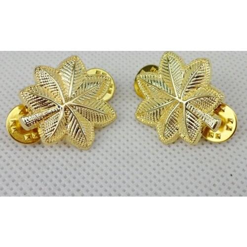 US Military Major Rank Badge Pin Insignia Epaulet