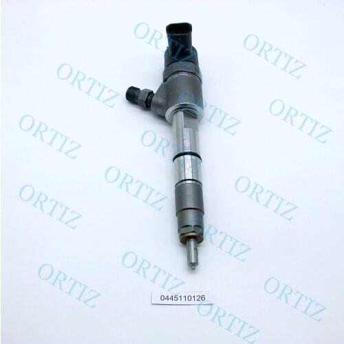 ORTIZ equipment nozzle auto engine common rail injector diesel fuel injector 0445 110 126